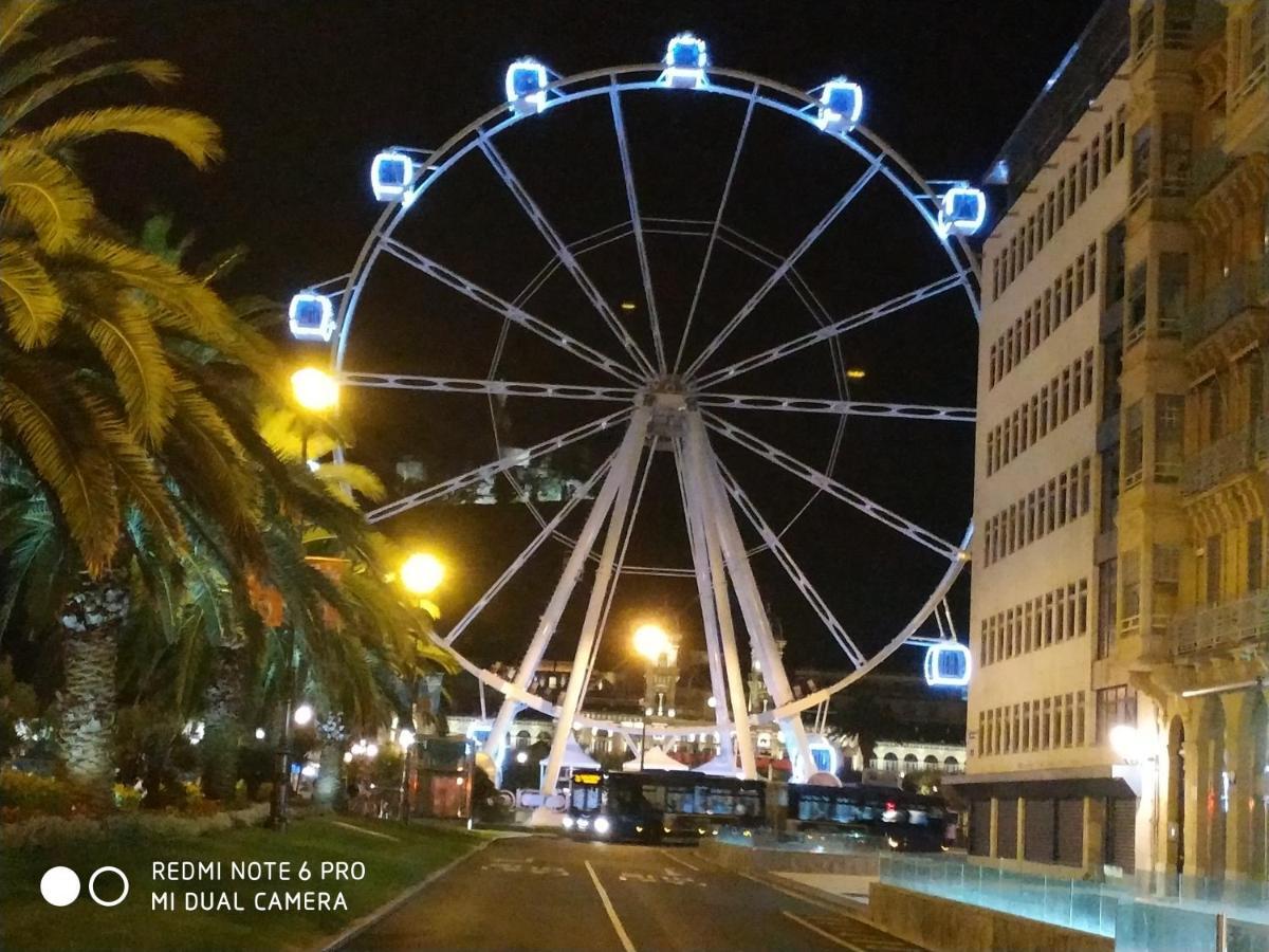 Apartamento El Reloj San Sebastián Esterno foto